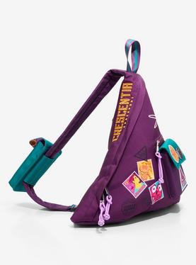 Disney Treasure Planet Character Stamps Triangle Crossbody Sling, , hi-res